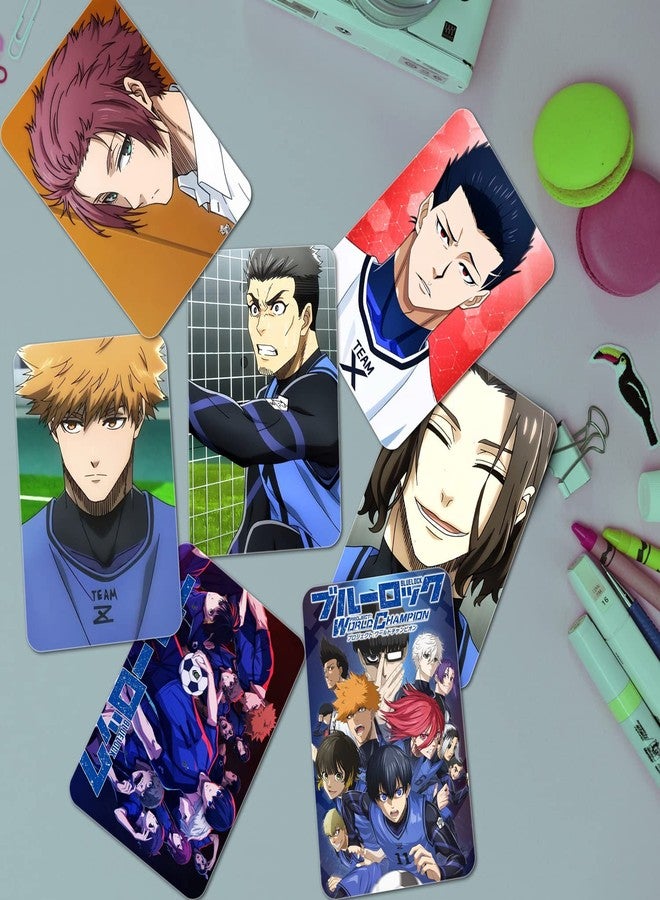 NS Trading Blue Lock Anime Photocards Pack (Set of 14 + 2 Freebies) - Image 2